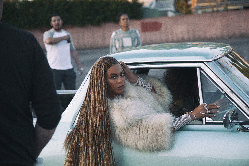 A still of Beyoncé from the "Lemonade" era as part of a roundup of 16 moments from 2016. (Credit: Tribeca Film Festival)
