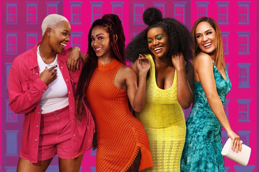 A still from the Amazon Prime show "Harlem" as part of a roundup of original shows to watch on streaming. (Credit: Harlem World | InClub Magazine does not claim ownership of this image.)