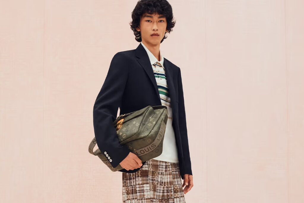 A image from Pharrell's Spring-Summer 2026 Pre-Collection (Credit: Louis Vuitton)