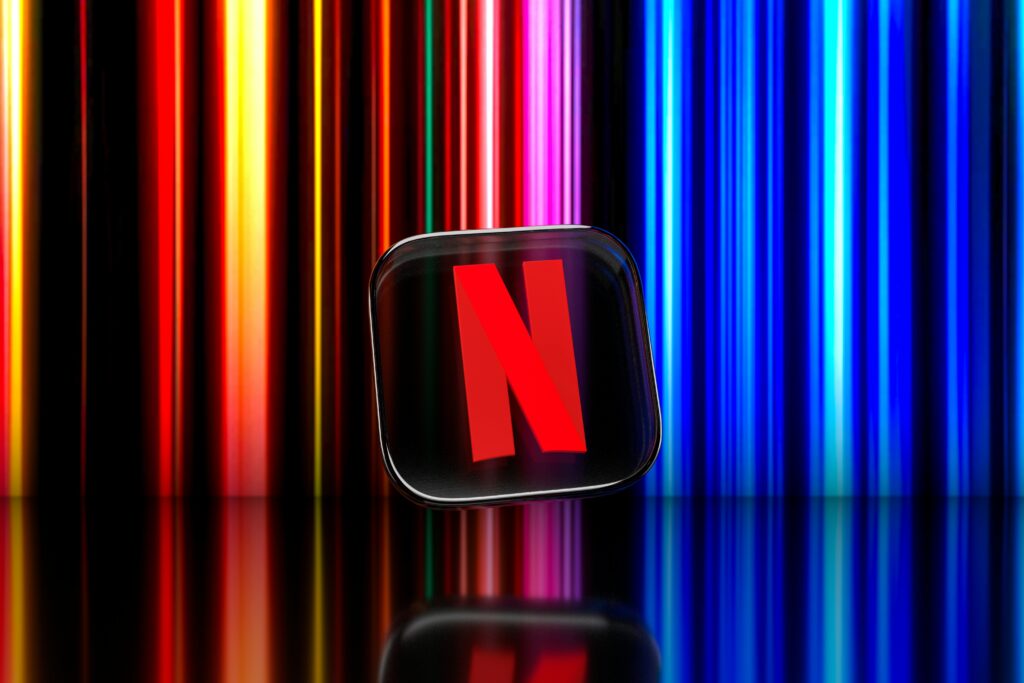 Netflix app icon as part of a story on Netflix being a part of the podcast business. (Credit: Dima Solomin via Unsplash)