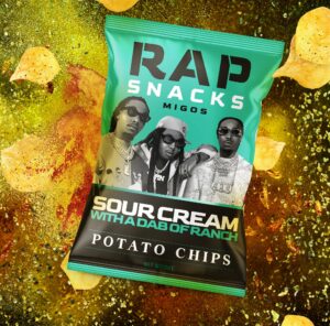 rap snacks