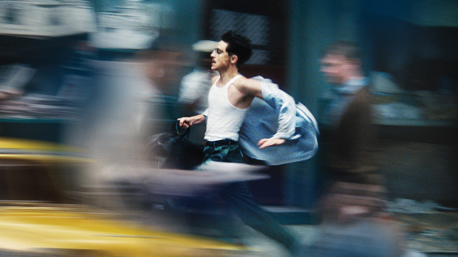 A image from "Marty Supreme" as part of roundup of 10 movies streaming in April that are worth your time. (Credit: A24)