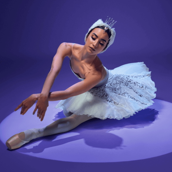 A Ballerina for "Swan Lake" for a roundup of ballets and operas to watch this year. (Credit: Cincinnati Ballet)