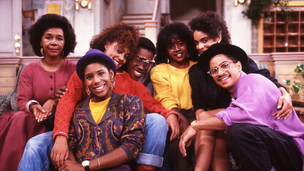 A "Different World" cast as part on a story on what we know so far about the upcoming sequel. (Credit: Netflix)