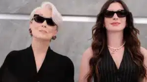 L-R: Meryl Streep and Anne Hathaway in 'The Devil Wears Prada 2' (Credit: Walt Disney Studios Motion Pictures / Courtesy Everett Collection)