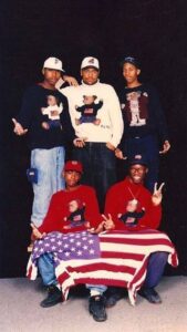 A '90s Ralph Lauren ad as part of a story on Black men influencing John F. Kennedy Jr.'s style. (Credit: Urban Underground)