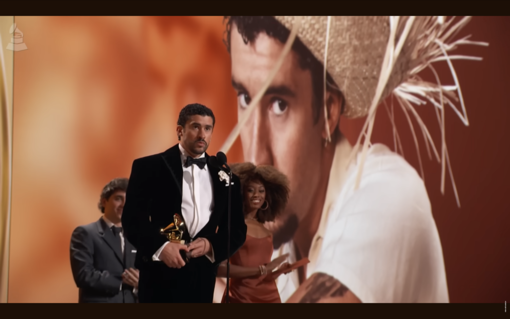 Bad Bunny via The Recording Academy