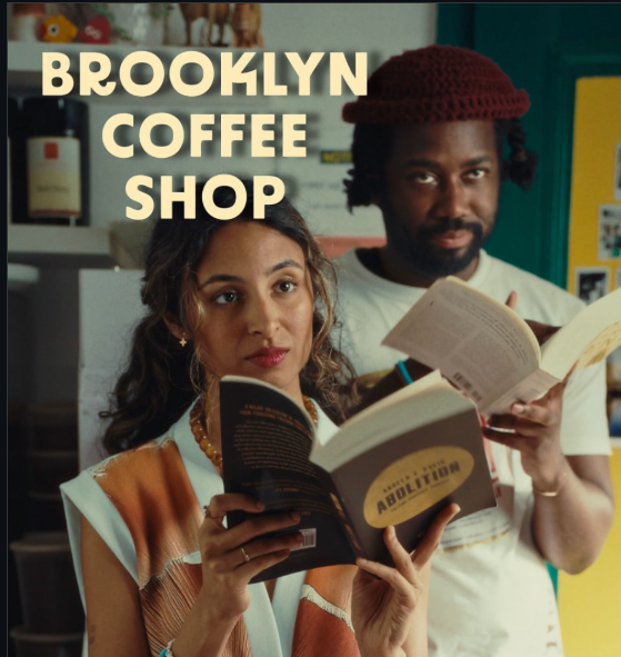 A screenshot from "BK Coffee Shop" as part of a roundup of the best social media series that are like modern TV. (Credit: Screenshot via @bkcoffeeshop on Instagram)