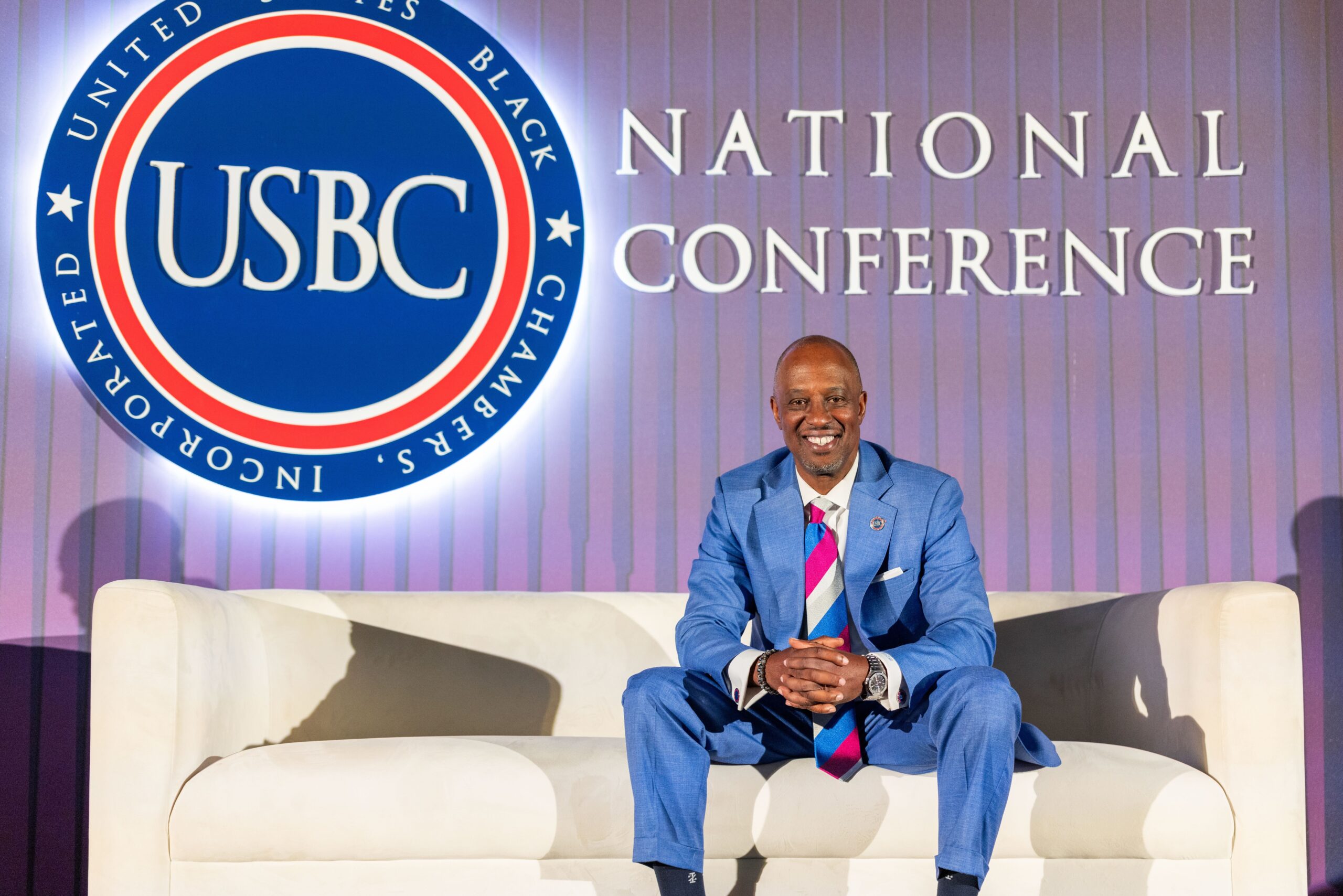 Ron Busby Sr., president and CEO of U.S. Black Chambers, Inc. (Credit: U.S. Black Chambers, Inc.)
