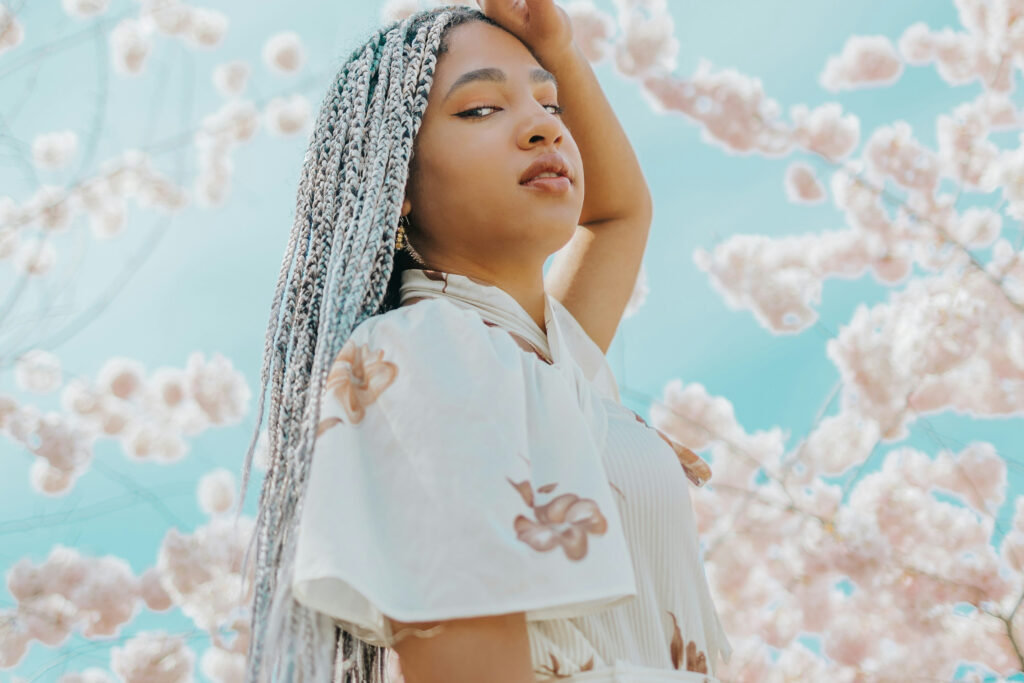 A spring-inspired look as part of a roundup of 2026 spring looks worth screenshotting. (Credit: Unsplash via Cole Keister)