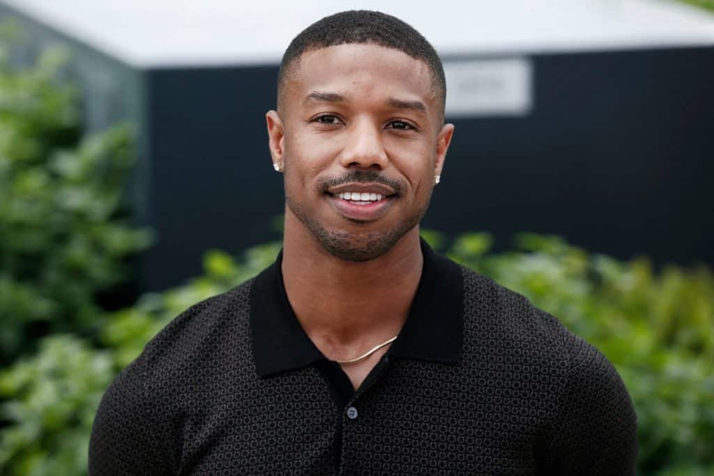 Michael B. Jordan for a story on 10 celebrity men that give green flags. (Credit: Shutterstock)