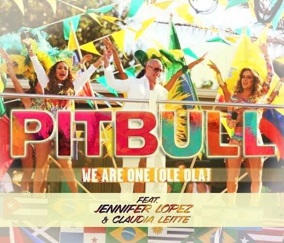 2014 World Cup song cover image as part of a story on the best FIFA World Cup songs. (Credit: FIFA World Cup / InClub Magazine does not claim ownership of this image.)