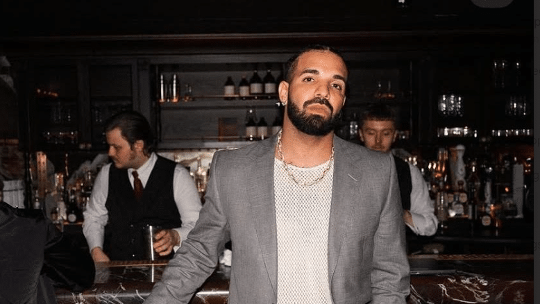 An image of Drake for a story on "ICEMAN," "HABIBTI" and "MAID OF HONOUR." (Credit: Sourced from @bootlegkev X account)