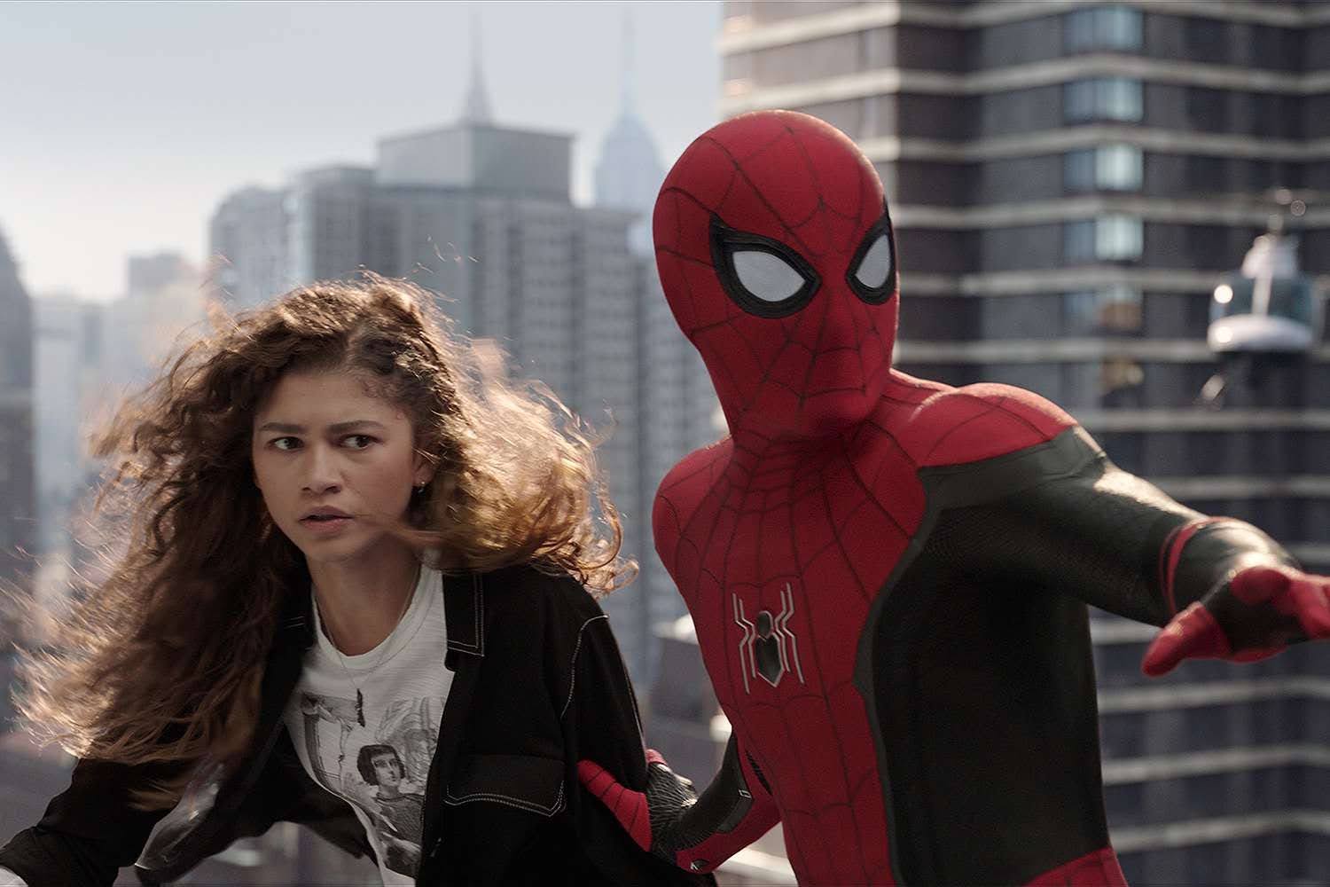 Tom Holland and Zendaya in "Spider-Man." (Credit: People.com | InClub Magazine does not claim ownership of this image.)